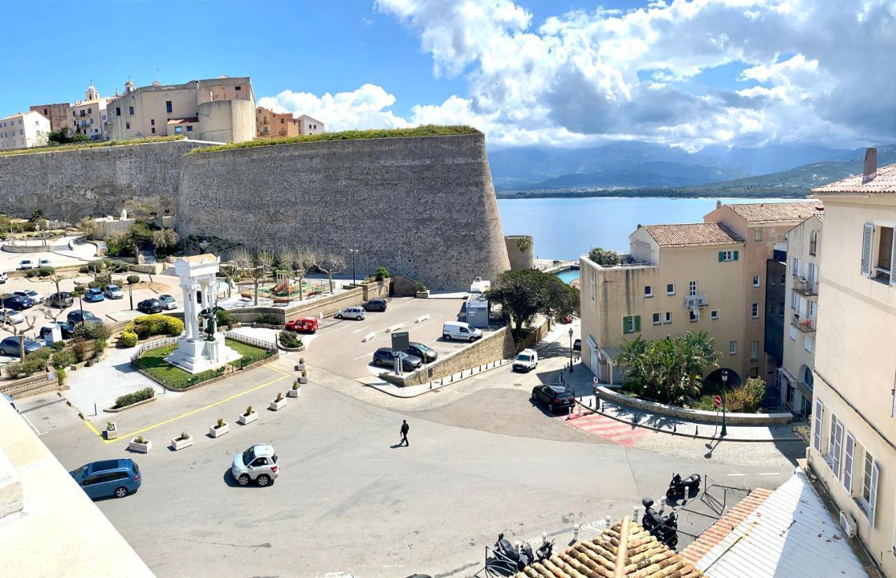 Hotel Belvedere Calvi  Bagian luar foto