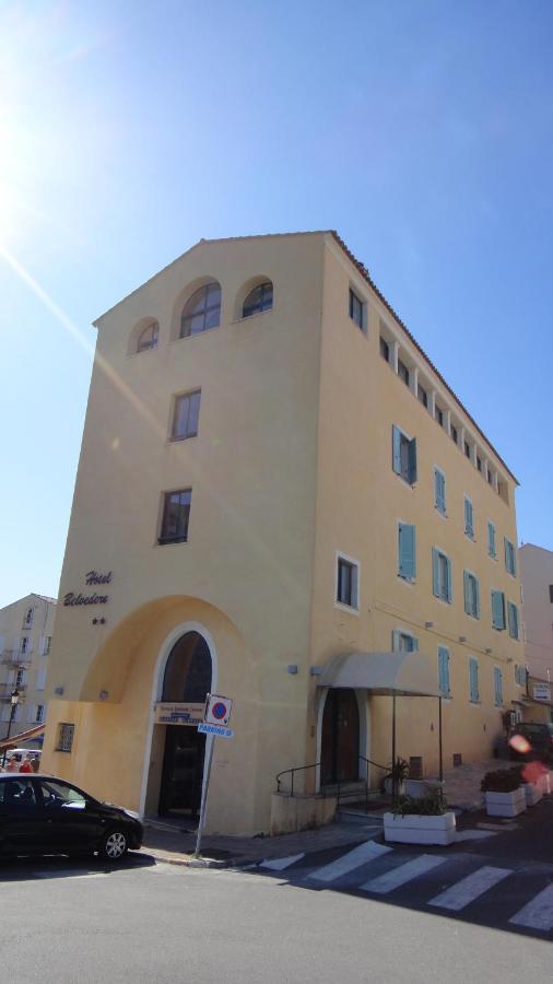 Hotel Belvedere Calvi  Bagian luar foto